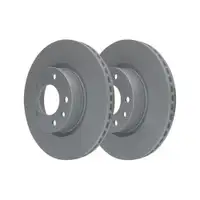 ATE 24.0124-0119.1 Bremsscheiben 2 Stück OPEL