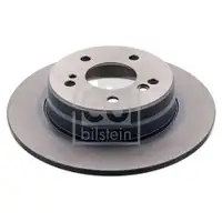 FEBI BILSTEIN 04629 Bremsscheiben 2 Stück hinten für MERCEDES-BENZ
