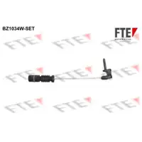 FTE BZ1034W-SET Warnkontakt (1Set = 4Stk.)