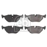FEBI BILSTEIN 16176 Bremsbelagsatz für BMW