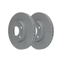 ATE 24.0124-0128.1 Bremsscheiben 2 Stück VW