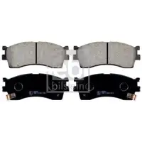 FEBI BILSTEIN 170267 Bremsbelagsatz