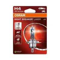 OSRAM 64193NL-1BL Glühlampe H4 60/55W 12V