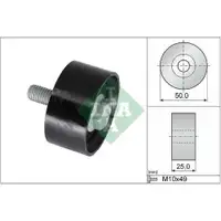 INA 532 0899 10 Umlenkrolle,ST