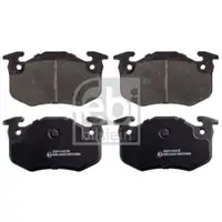 FEBI BILSTEIN 16189 Bremsbelagsatz für PEUGEOT, CITROËN, RENAULT