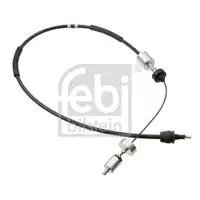 FEBI BILSTEIN 172058 Kupplungsseilzug für RENAULT