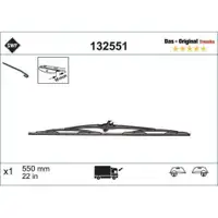 SWF 132551 SWF NKW Wischer (1x) für DAF, MERCEDES-BENZ, CITROËN, NISSAN