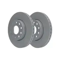 ATE 24.0124-0258.1 Bremsscheiben 2 Stück vorne SEAT