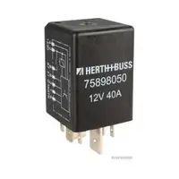 HERTH+BUSS ELPARTS 75898050 Relais, Kraftstoffpumpe 40A für VW, SEAT, SKODA