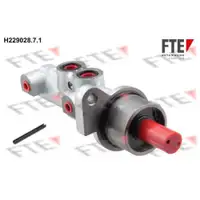 FTE 9220165 Hauptbremszylinder - H229028.7.1 für OPEL