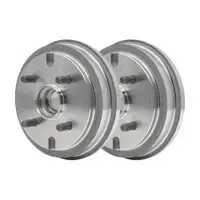 ATE 24.0216-5004.2 Bremstrommeln 2 Stück hinten DAIHATSU