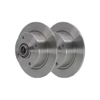 ATE 24.0110-0142.1 Bremsscheiben 2 Stück VW