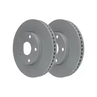 ATE 24.0128-0115.1 Bremsscheiben 2 Stück TOYOTA