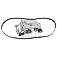 FEBI BILSTEIN 183549 Keilrippenriemensatz für MERCEDES-BENZ