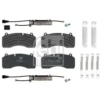FEBI BILSTEIN 116232 Bremsbelagsatz für RENAULT, VOLVO