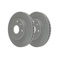 ATE 24.0124-0199.1 Bremsscheiben 2 Stück CHEVROLET