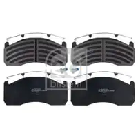 FEBI BILSTEIN 116233 Bremsbelagsatz