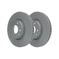 ATE 24.0128-0104.1 Bremsscheiben 2 Stück OPEL
