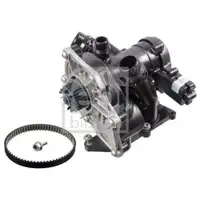 FEBI BILSTEIN 182330 Wasserpumpe für AUDI, SKODA, VW, CUPRA, SEAT
