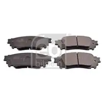 FEBI BILSTEIN 116414 Bremsbelagsatz für LEXUS, TOYOTA