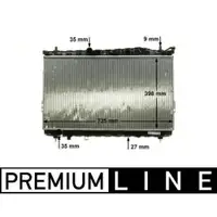 Kühler Motorkühlung Mahle CR 1295 000P Behr *** Premium Line *** für Hyundai