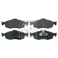 FEBI BILSTEIN 16202 Bremsbelagsatz für FORD