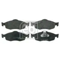 FEBI BILSTEIN 16202 Bremsbelagsatz für FORD