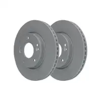 ATE 24.0123-0123.1 Bremsscheiben 2 Stück vorne HYUNDAI
