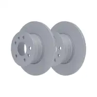 ATE 24.0113-0132.1 Bremsscheiben 2 Stück VW