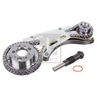 Steuerkettensatz Febi Bilstein 46390 Standard Medium Kit für Ford
