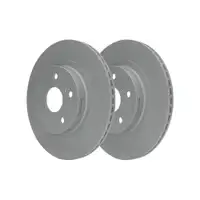 ATE 24.0118-0129.1 Bremsscheiben 2 Stück TOYOTA