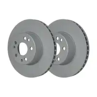ATE 24.0128-0127.1 Bremsscheiben 2 Stück für MERCEDES-BENZ
