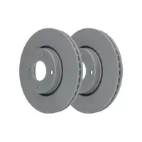 ATE 24.0124-0149.1 Bremsscheiben 2 Stück FORD