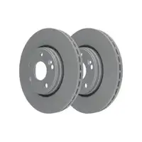 ATE 24.0124-0171.1 Bremsscheiben 2 Stück RENAULT