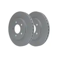 ATE 24.0124-0178.1 Bremsscheiben 2 Stück CHRYSLER