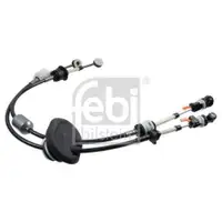 FEBI BILSTEIN 195016 Schaltseilzug für PEUGEOT, CITROËN