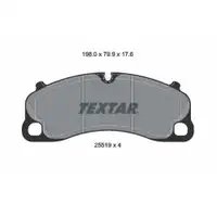 TEXTAR 2551901 PKW SBB für PORSCHE