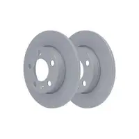 ATE 24.0109-0174.1 Bremsscheiben 2 Stück hinten für VW
