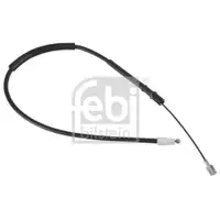 Seilzug Feststellbremse Febi Bilstein 170422 für Mercedes Benz für Mercedes Benz