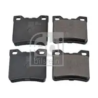 FEBI BILSTEIN 16219 Bremsbelagsatz für PEUGEOT