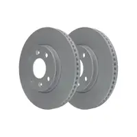 ATE 24.0125-0125.1 Bremsscheiben 2 Stück SAAB