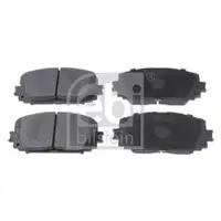 FEBI BILSTEIN 116401 Bremsbelagsatz für TOYOTA