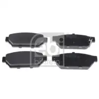 FEBI BILSTEIN 116403 Bremsbelagsatz