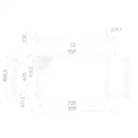 MAHLE CR 2423 000S Kühlmittelkühler für SEAT, SKODA, VW, AUDI