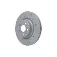 ATE 24.0132-0175.1 Bremsscheiben 2 Stück vorne MERCEDES-BENZ