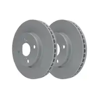 ATE 24.0125-0155.1 Bremsscheiben 2 Stück TOYOTA