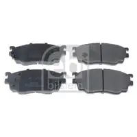 FEBI BILSTEIN 116405 Bremsbelagsatz