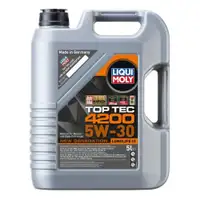 LIQUI MOLY 3707 Top Tec 4200 5W-30 New Generation 5L