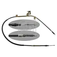 FEBI BILSTEIN 32463 Handbremsseil für VW