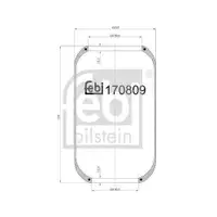 FEBI BILSTEIN 170809 Luftfederbalg